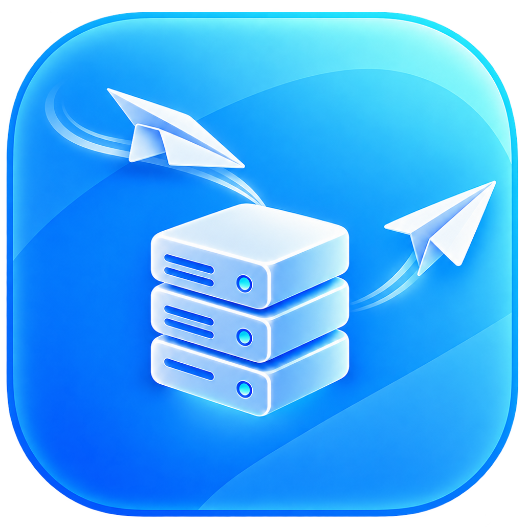dropserver 服务器图标